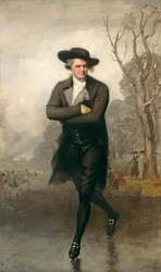 The Skater (Portrait of William Grant), 1782